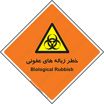 Biological , Hazard , آشغال , هشدار , بیمارستانی , 