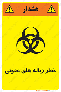 Biological , Hazard , آشغال , هشدار , بیمارستانی , 