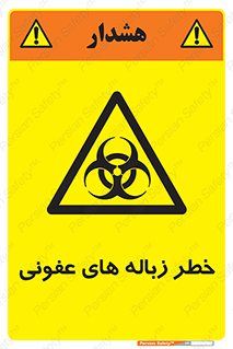 Biological , Hazard , آشغال , هشدار , بیمارستانی , 