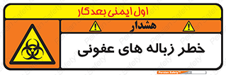 Biological , Hazard , آشغال , هشدار , بیمارستانی , 