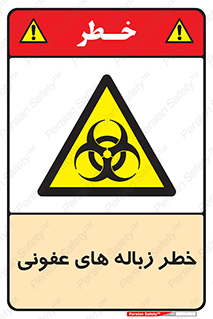 Biological , Hazard , آشغال , هشدار , بیمارستانی , 