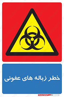 Biological , Hazard , آشغال , هشدار , بیمارستانی , 