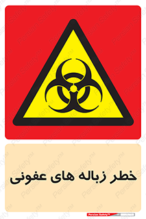 Biological , Hazard , آشغال , هشدار , بیمارستانی , 
