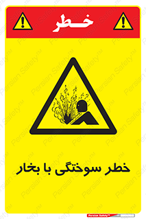 Explosion , Hazard , هشدار , سوختن , بخار آب , 