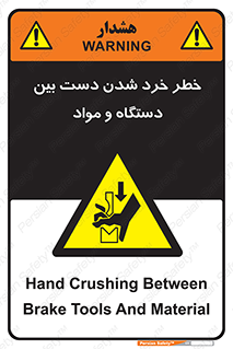 Hand , Crushing , Brake , Tool , لهیدگی , شکستن , وسایل , ماده , 