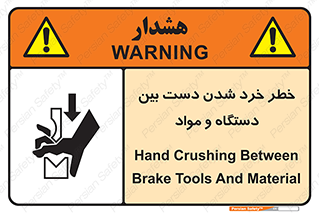Hand , Crushing , Brake , Tool , لهیدگی , شکستن , وسایل , ماده , 