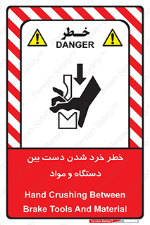 Hand , Crushing , Brake , Tool , لهیدگی , شکستن , وسایل , ماده , 