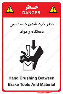 Hand , Crushing , Brake , Tool , لهیدگی , شکستن , وسایل , ماده , 