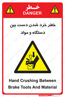 Hand , Crushing , Brake , Tool , لهیدگی , شکستن , وسایل , ماده , 