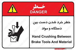 Hand , Crushing , Brake , Tool , لهیدگی , شکستن , وسایل , ماده , 