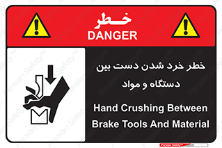 Hand , Crushing , Brake , Tool , لهیدگی , شکستن , وسایل , ماده , 