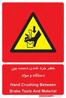 Hand , Crushing , Brake , Tool , لهیدگی , شکستن , وسایل , ماده , 