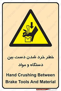 Hand , Crushing , Brake , Tool , لهیدگی , شکستن , وسایل , ماده , 