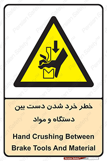 Hand , Crushing , Brake , Tool , لهیدگی , شکستن , وسایل , ماده , 