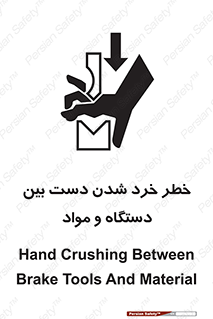 Hand , Crushing , Brake , Tool , لهیدگی , شکستن , وسایل , ماده , 
