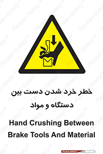 Hand , Crushing , Brake , Tool , لهیدگی , شکستن , وسایل , ماده , 
