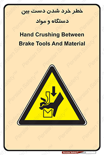 Hand , Crushing , Brake , Tool , لهیدگی , شکستن , وسایل , ماده , 