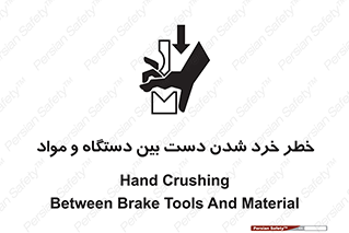 Hand , Crushing , Brake , Tool , لهیدگی , شکستن , وسایل , ماده , 