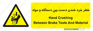 Hand , Crushing , Brake , Tool , لهیدگی , شکستن , وسایل , ماده , 