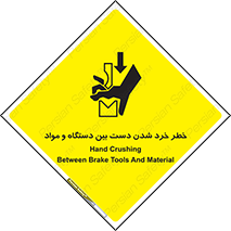 Hand , Crushing , Brake , Tool , لهیدگی , شکستن , وسایل , ماده , 