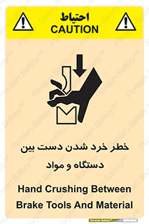 Hand , Crushing , Brake , Tool , لهیدگی , شکستن , وسایل , ماده , 