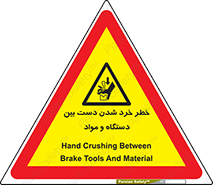 Hand , Crushing , Brake , Tool , لهیدگی , شکستن , وسایل , ماده , 
