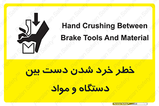 Hand , Crushing , Brake , Tool , لهیدگی , شکستن , وسایل , ماده , 