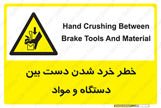 Hand , Crushing , Brake , Tool , لهیدگی , شکستن , وسایل , ماده , 