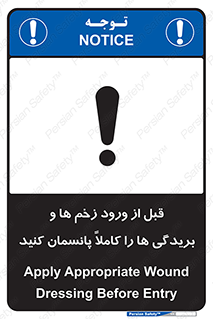 Apply , Appropriate , Wound , Dressing , Entry , آسیب , جراحت , ببندید , 