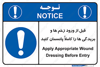 Apply , Appropriate , Wound , Dressing , Entry , آسیب , جراحت , ببندید , 