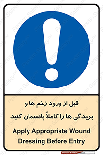 Apply , Appropriate , Wound , Dressing , Entry , آسیب , جراحت , ببندید , 