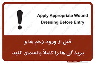 Apply , Appropriate , Wound , Dressing , Entry , آسیب , جراحت , ببندید , 