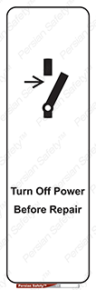 Turn Off , Power , Repair , ریپیر , قطع برق , ماشین آلات , تجهیزات , 