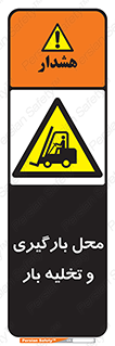 Loading , Unloading , بار زدن , خالی کردن , مکان , 
