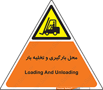 Loading , Unloading , بار زدن , خالی کردن , مکان , 