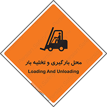 Loading , Unloading , بار زدن , خالی کردن , مکان , 