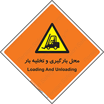 Loading , Unloading , بار زدن , خالی کردن , مکان , 