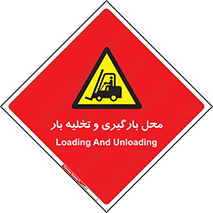 Loading , Unloading , بار زدن , خالی کردن , مکان , 
