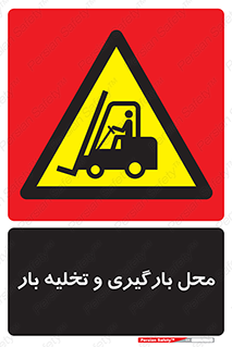 Loading , Unloading , بار زدن , خالی کردن , مکان , 
