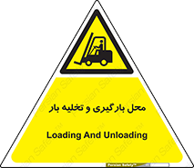 Loading , Unloading , بار زدن , خالی کردن , مکان , 