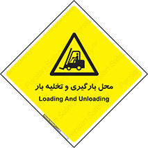 Loading , Unloading , بار زدن , خالی کردن , مکان , 