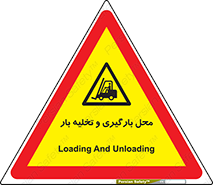 Loading , Unloading , بار زدن , خالی کردن , مکان , 