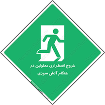 Accessible , Fire , Exit , ناتوان , جسمی , بیرون , معلول , 