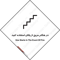 Use , Starts , Fire , آتش سوزی , زمان , پله , راه پله , 