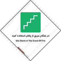 Use , Starts , Fire , آتش سوزی , زمان , پله , راه پله , 
