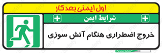 Use , Starts , Fire , آتش سوزی , زمان , پله , راه پله , 