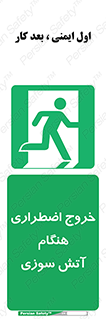 Use , Starts , Fire , آتش سوزی , زمان , پله , راه پله , 