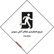 Use , Starts , Fire , آتش سوزی , زمان , پله , راه پله , 