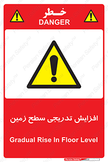 Gradual , Rise , Floor , Level , آهسته , کم کم , رشد , خطر , 
