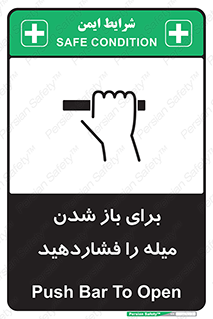 Push , Open , به سمت خود , باز کردن , 